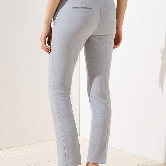 Loft Tie Waist Pencil Pants - Picture 4 of 4